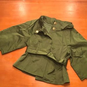 Unique Green Jacket